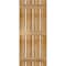 Ekena Millwork Spaced Board-n-Batten Shutters, Rough Sawn Western Red Cedar, 23W x 55H, PR RBS06S23X055RWR - alternate 3